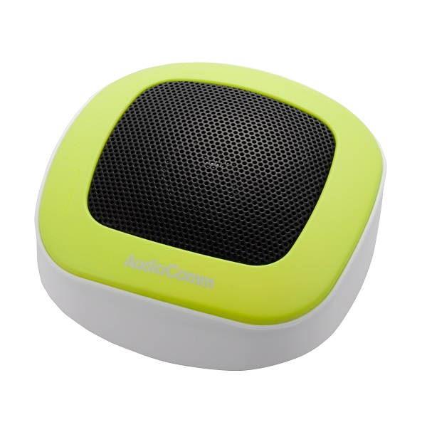 Bluetooth パームトップスピーカー グリーン [品番]03-2277｜株式会社