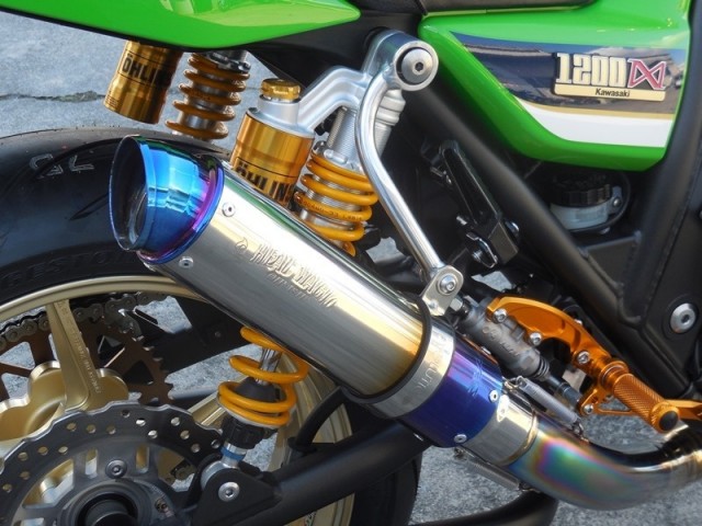 ZRX1100 1200 DAEG / UP2 ・ 70W｜オオニシヒートマジック（公式