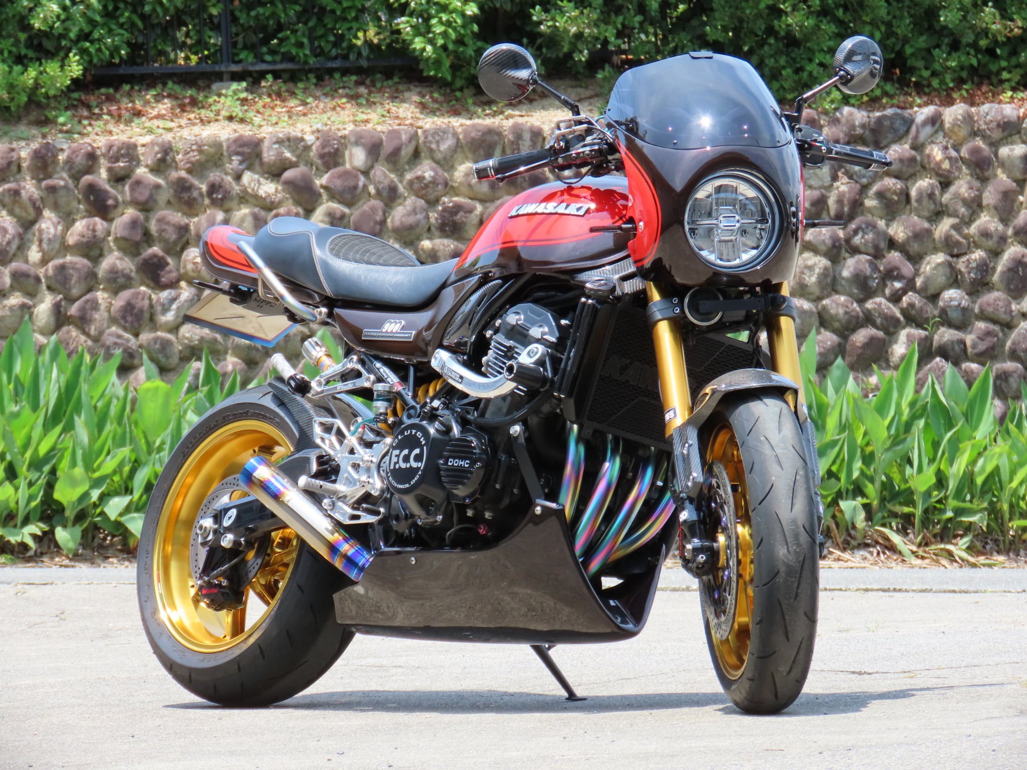 Z900・70φ 直管・フルエキゾースト