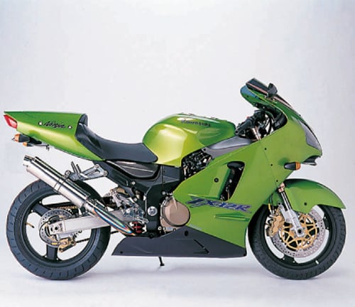 12/12ずんずんた】 Beating the latest SS! The 20-year-old ZX-12R is