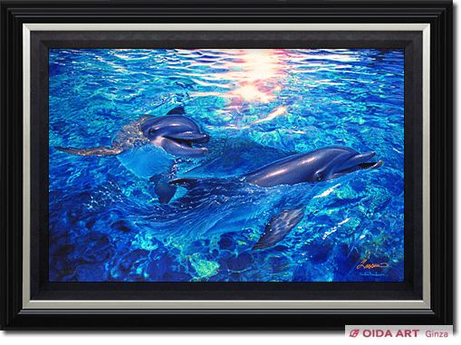 ラッセン トゥギャザネス | 絵画など美術品の販売と買取 | 東京・銀座