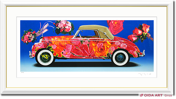 ヒロヤマガタ フラワーブーケ（アースリーパラダイス） | 絵画など美術