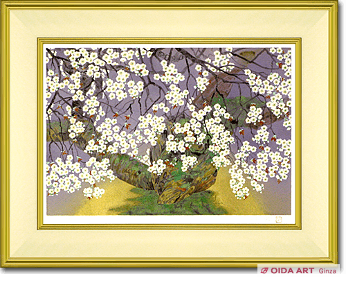 断*郎様 中島千波 御車返の桜 1997年 断*郎様 中島千波 御車返の桜