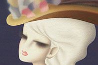 藤田嗣治 猫（サイン付） | 絵画など美術品の販売と買取 | 東京・銀座