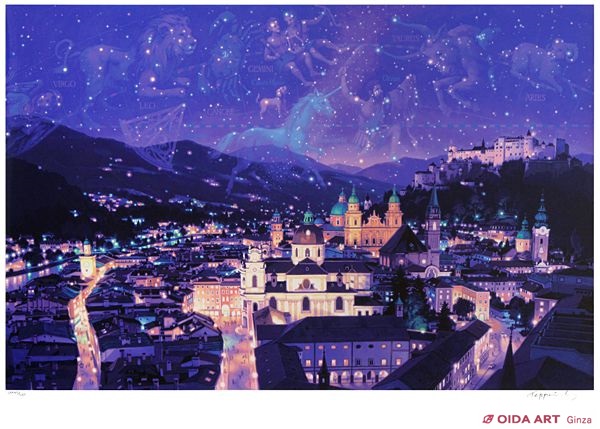 笹倉鉄平 スターアトラス-北星図- | 絵画など美術品の販売と買取