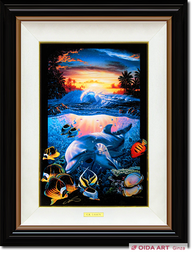 ラッセン マザーズラブII（S） | 絵画など美術品の販売と買取 | 東京