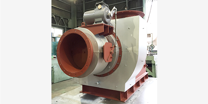 燃焼空気ファン｜大阪送風機製作所【陸用の送風機・ブロワ・ファン】