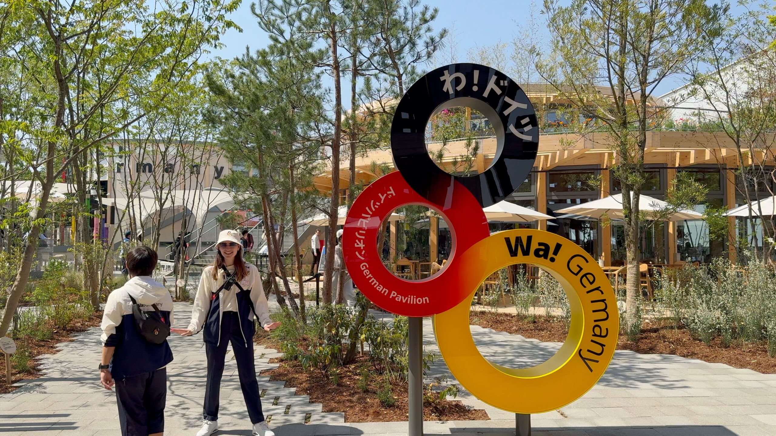 大阪万博 ドイツ館】館内の様子 – 大阪万博非公式Webサイト