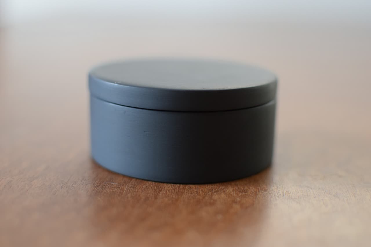 細羅紋硯 丸型 改刻 7インチ | 書道用品専門店【大阪教材社】