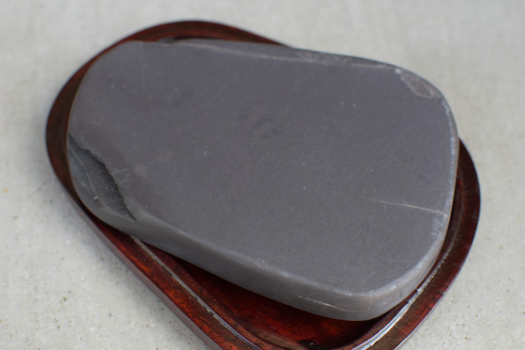 端渓硯 老坑 4.5寸 刻入天然硯 | 書道用品専門店【大阪教材社】