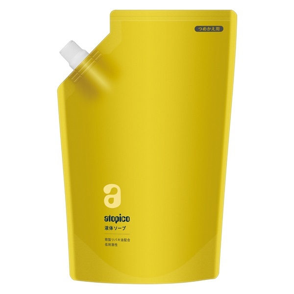 アトピコ 液体ソープ つめかえ用 | 大島椿公式オンラインショップ