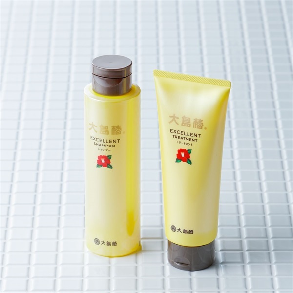 大島椿 エクセレント シャンプー・トリートメントセット | 大島椿公式
