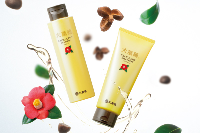 大島椿 エクセレント シャンプー・トリートメントセット | 大島椿公式