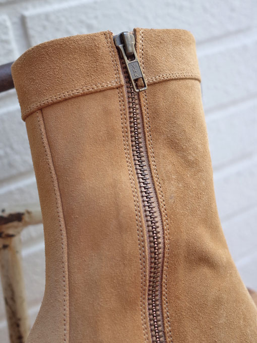 soeur スール スウェードショートブーツ OTTI オッティ パリやイタリア