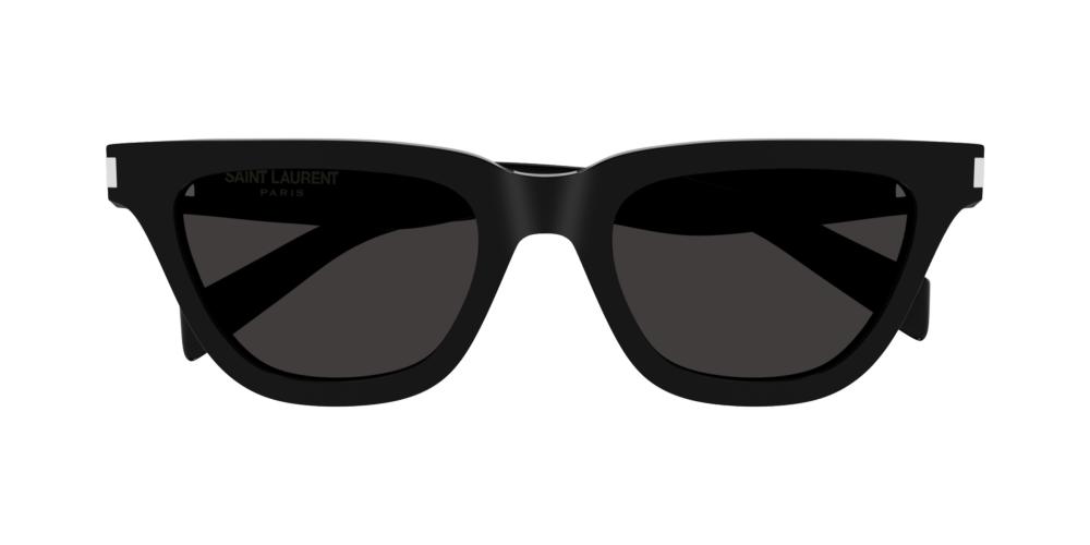 Saint Laurent Sulpice Sl 462 Women Black Squared Sunglasses