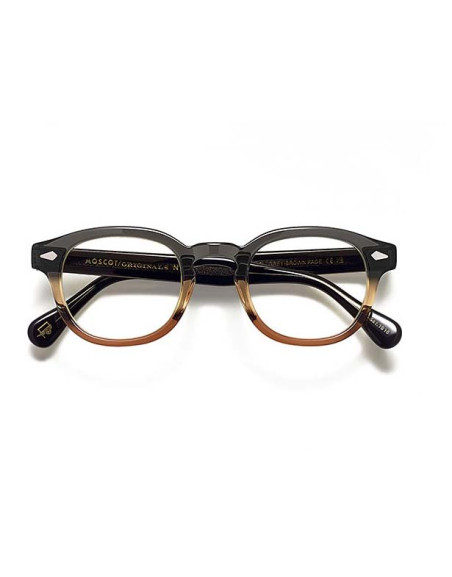 Moscot Lemtosh Grey Brown 49 Vista - Ottica Ricci Shop Online