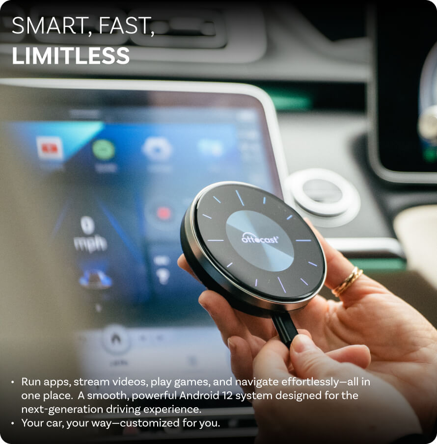 Ottocast PICASOU 2 Pro AI Box With HDMI Input and Output