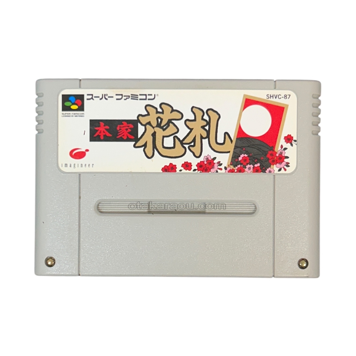 本家 花札を販売中｜レトロゲーム好き必見のSFCタイトル！