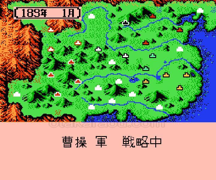 レトロゲーム【三国志II 覇王の大陸】｜セーブ不良の原因は電池