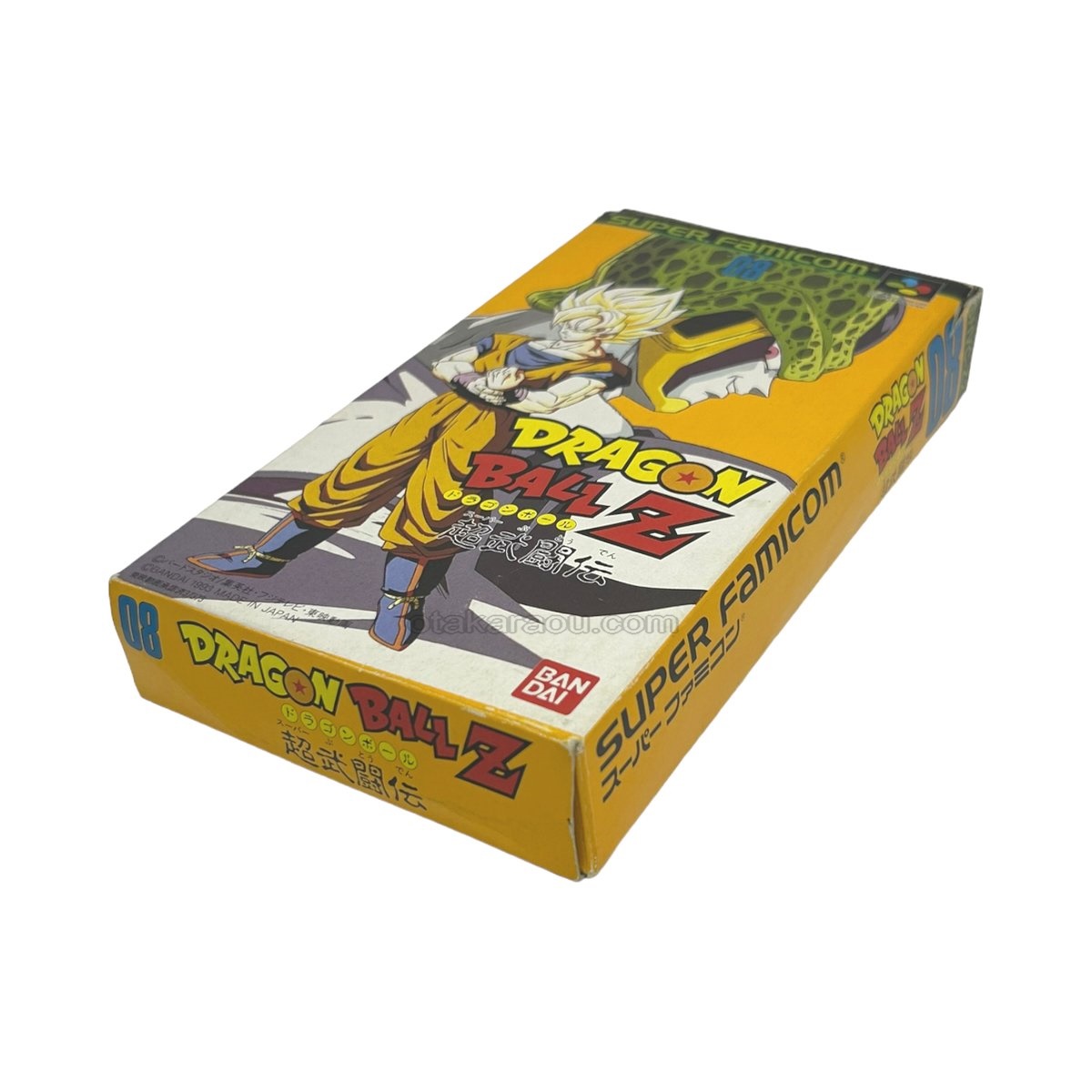 スーファミの名作【ドラゴンボールZ 超武闘伝 -2】を通販で購入する