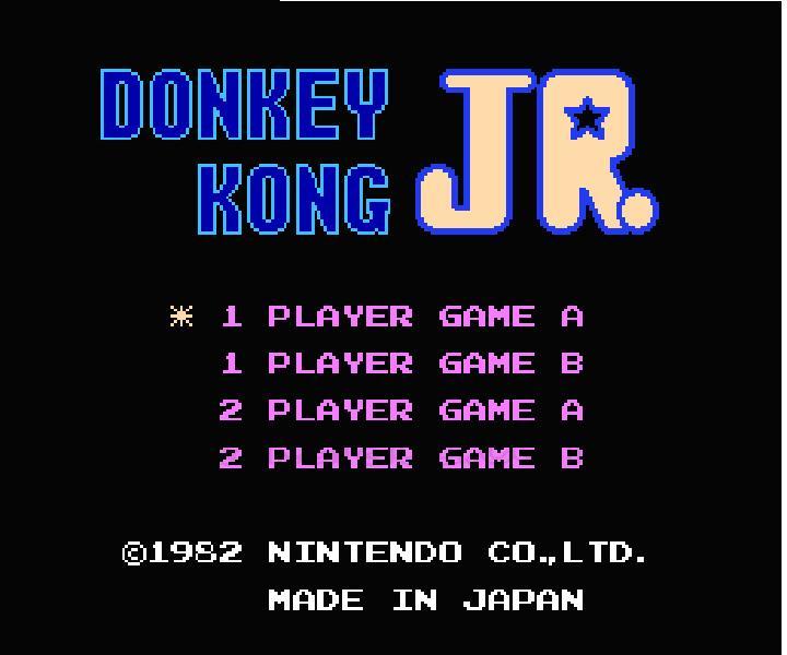 ドンキーコングJR』ファミコンソフト｜人気のレトロゲーム販売中