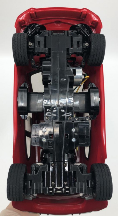 組立済 TAMIYA タミヤ 1/10RC トヨタ GR ヤリス(M-05シャーシ)レッド