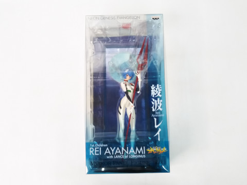 綾波レイ 「一番くじ 新世紀エヴァンゲリオン 壱」 ミラーパネル