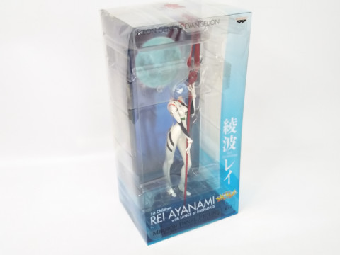綾波レイ 「一番くじ 新世紀エヴァンゲリオン 壱」 ミラーパネル