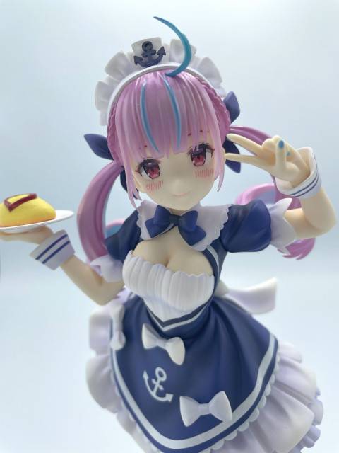 レビュー】 コトブキヤ 湊あくあ 1/7 完成品フィギュア | ゲーム