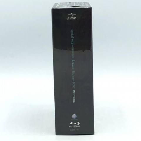 Blu-ray BOX serial experiments lain 初回限定生産 買取しました