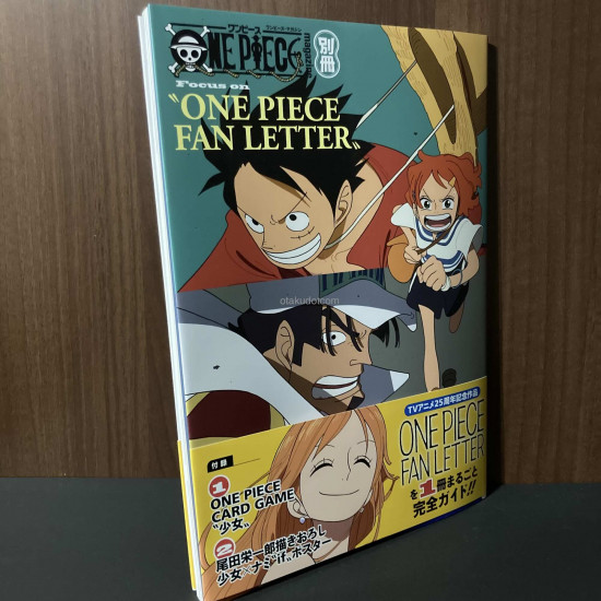 ONE PIECE magazine Extra Focus on ONE PIECE FAN LETTER