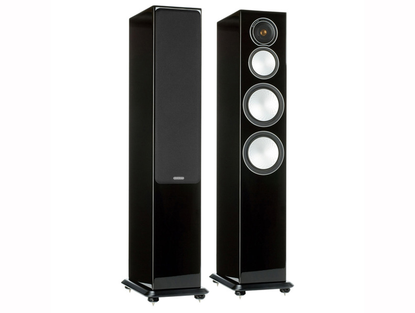 Monitor Audioのスピーカー「SILVER 8」のご紹介です。