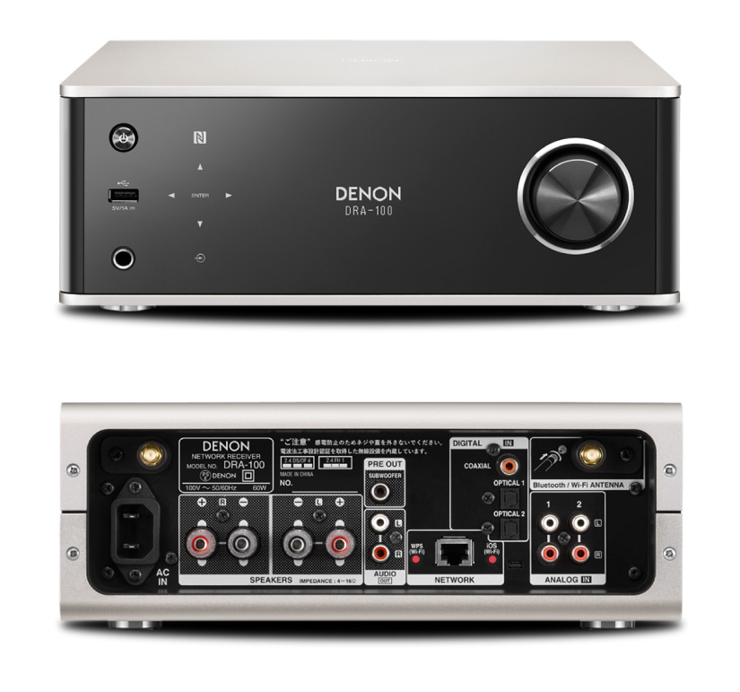 展示処分特価】DENON/ネットワークレシーバー/DRA-100 高級オーディオ