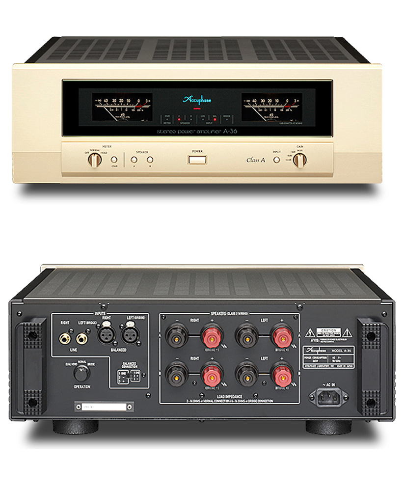 ACCUPHASE/パワーアンプ/A-36 高級オーディオ,ピュアオーディオ専門店