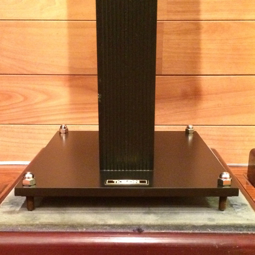 中古品】TIGLON/スピーカースタンド/MGT-60W(ペア) 高級オーディオ