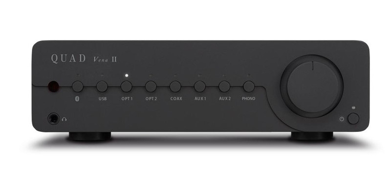 QUAD/プリメインアンプ/vena IIのご紹介です。
