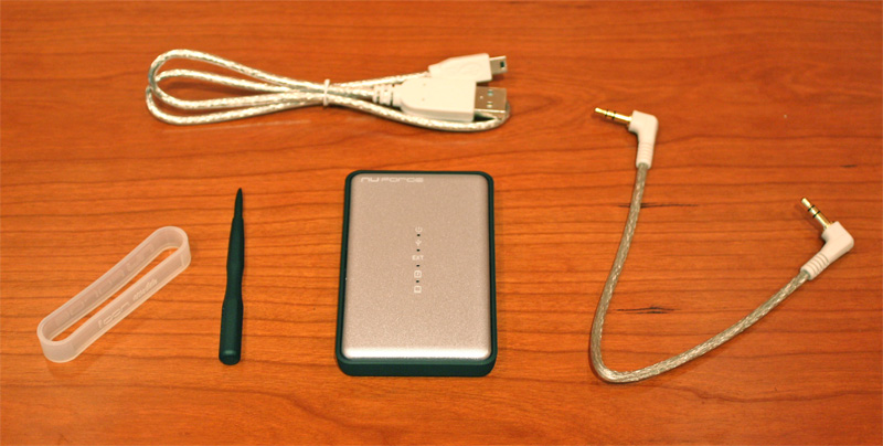 ○Nuforce / icon＆icon mobile 【デスクトップ高品質プリメインアンプ