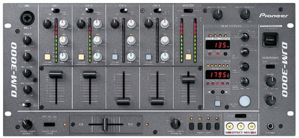 PIONEER/DJミキサー/DJM-3000 ☆ロータリーボリュームキットプレゼント