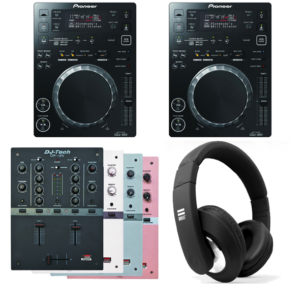 CDJセール20大特典プレゼント！】CDJ-350 HIPHOPスクラッチセット(CDJ
