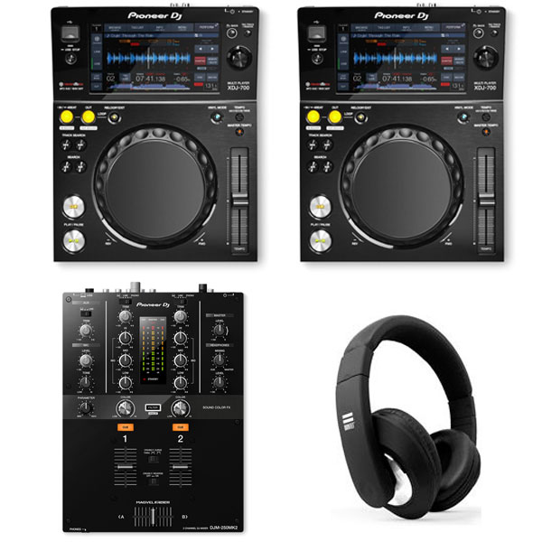 XDJ-700 rekordbox dj対応オールPioneerDJ最安値セット（XDJ-700/DJM
