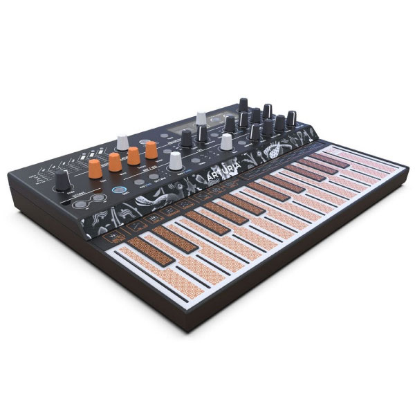 Arturiaのアナログ・シンセサイザー、MicroFreakのご紹介です。