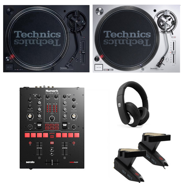 Technics SL-1200 MK5 ターンテーブル 2台セット Technics SL-1200 MK5