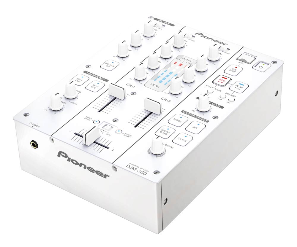 Pioneer/DJミキサー/DJM-350-W -DJ機材アナログレコード専門店OTAIRECORD