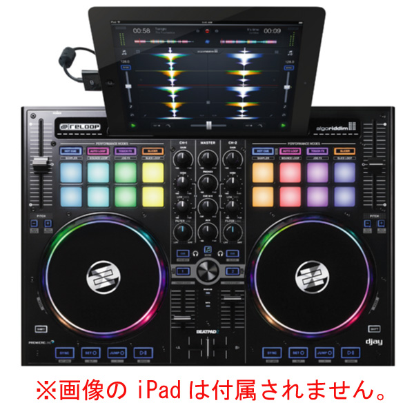 ReloopのPCDJコントローラ、BEATPAD2のご紹介です。