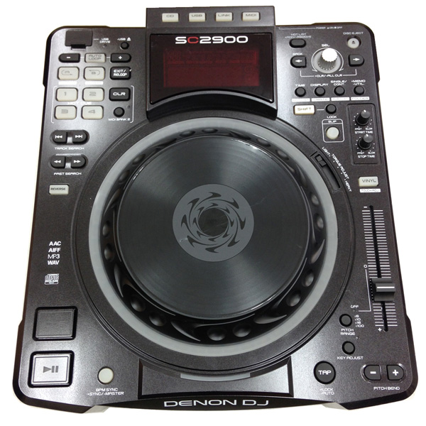 中古品】DENON DJ/CDJ/SC2900 -DJ機材アナログレコード専門店OTAIRECORD