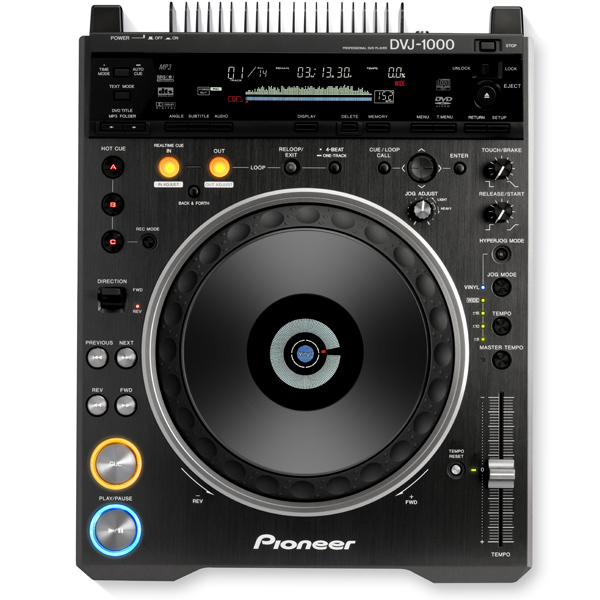 PIONEERのDVJ、DVJ-1000のご紹介です。