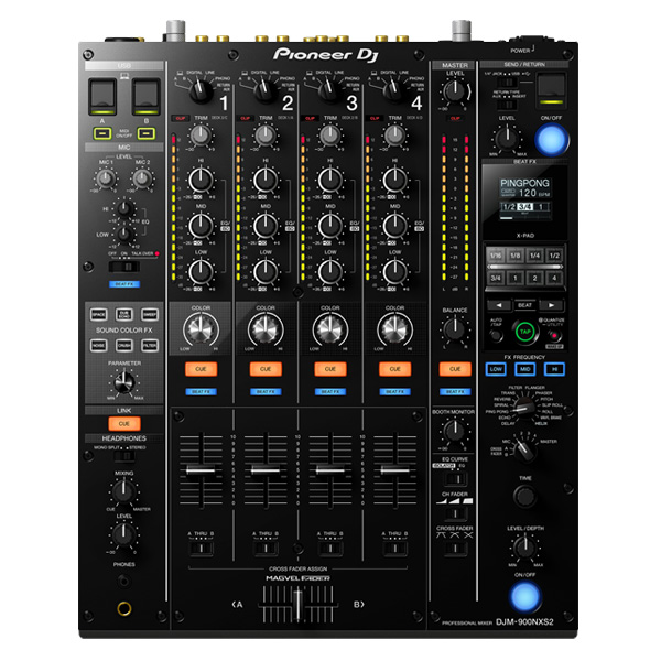 Pioneer DJのDJM-900NXS2の中古品のご紹介です。