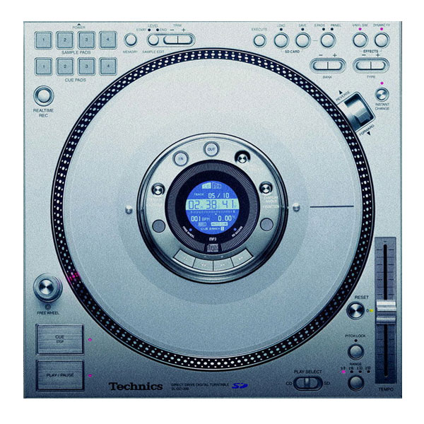 中古美品】Technics/CDJ/SL-DZ1200 -DJ機材アナログレコード専門店