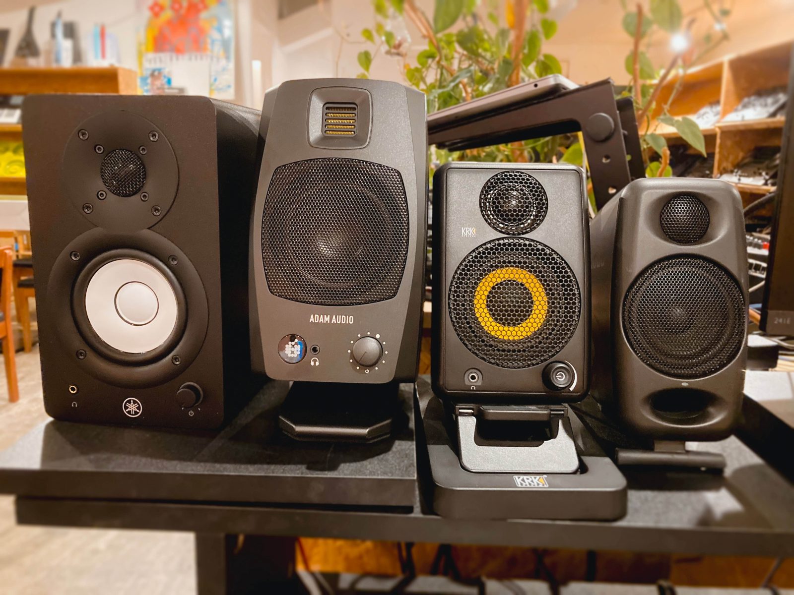 世はまさにモニタースピーカー戦国時代！】コンパクトモニター