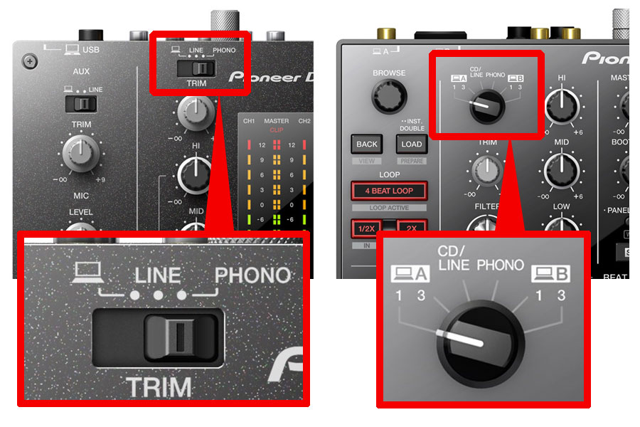 DJ MIX録音可能！】オーディオインターフェース内蔵DJミキサーが買いな